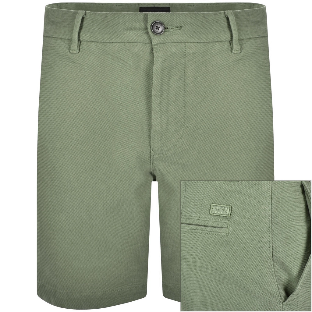 Hugo Boss BOSS Slice Shorts Slim Fit Green